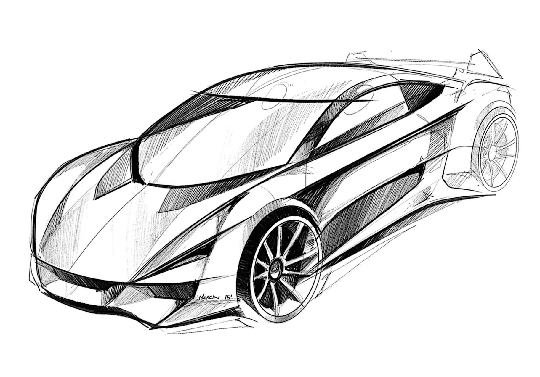 Car Design Pro Car sketches