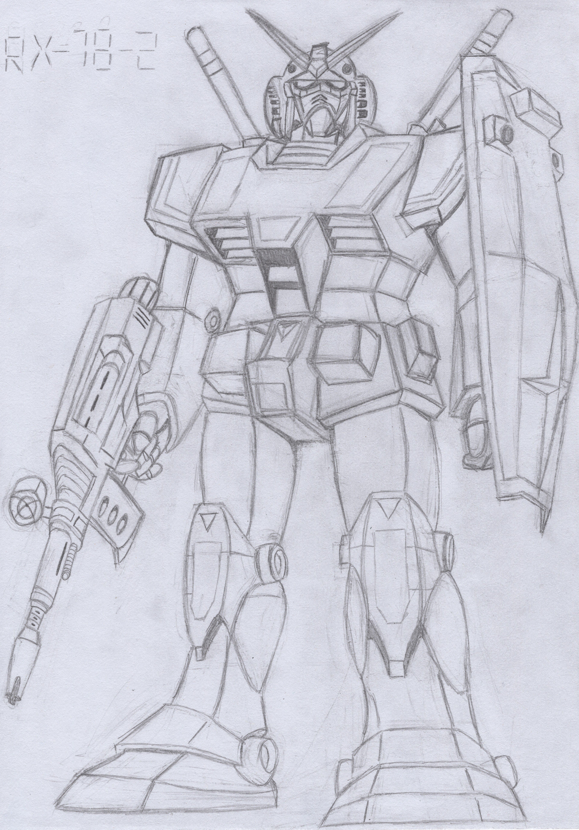 Artstation Gundam Rx 78 2 Jack Williams
