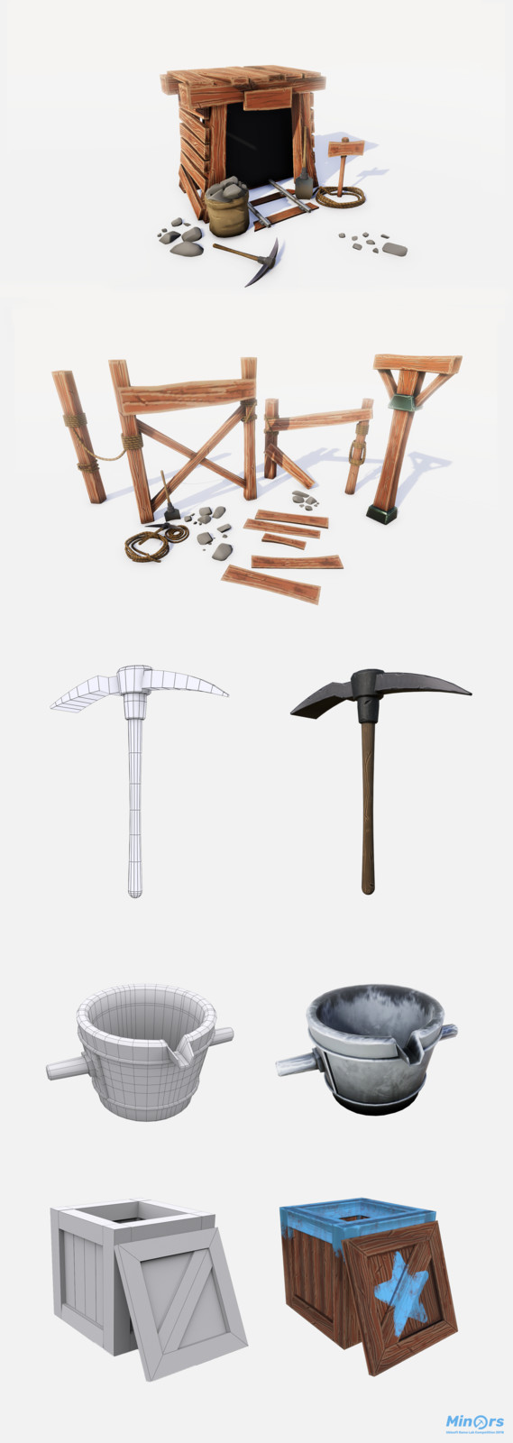 In-Game Props