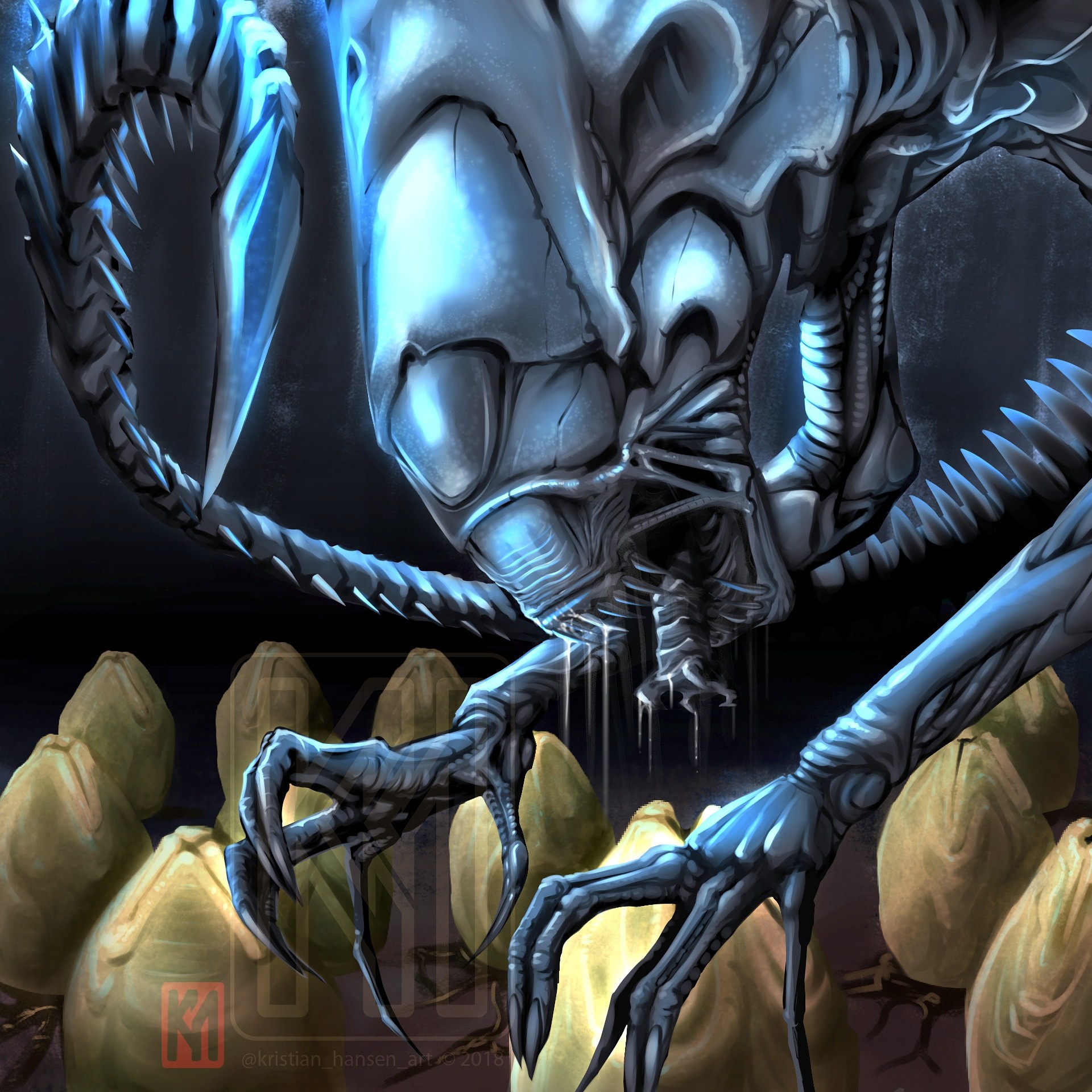Artstation Alien Queen K H