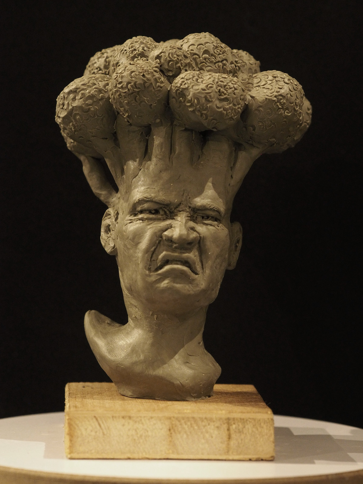 Broccoli dude