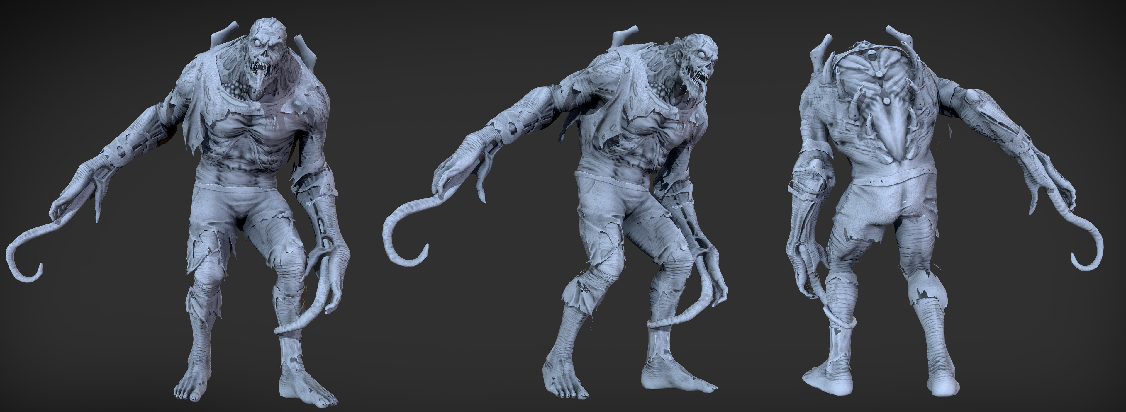 Deependra Dev Zombie......Dying light Fan Art.