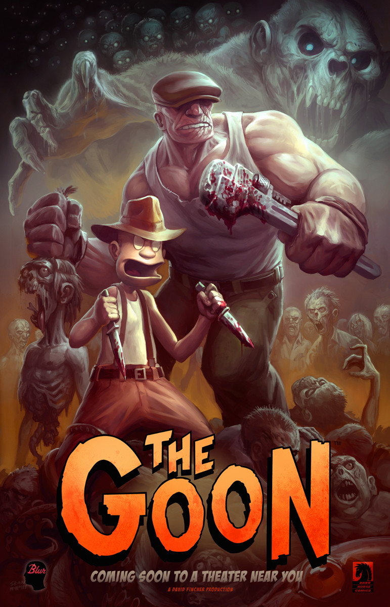ArtStation - "The Goon" film