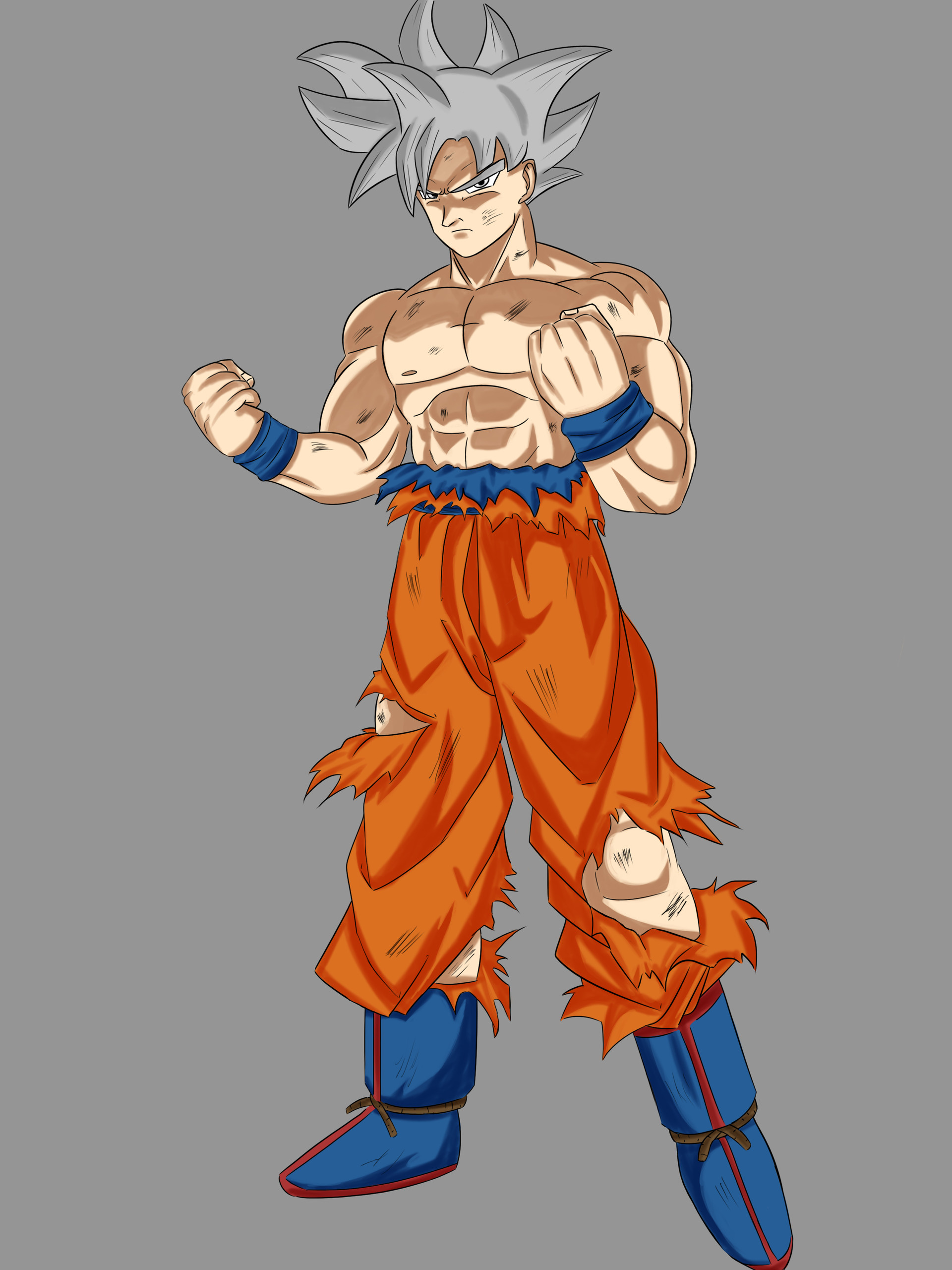 Goku Mastered Ultra Instinct By Victormontecinos - Goku Mastered Goku Ultra  Instinct Png, Transparent Png - 994x803(#61747) - PngFind