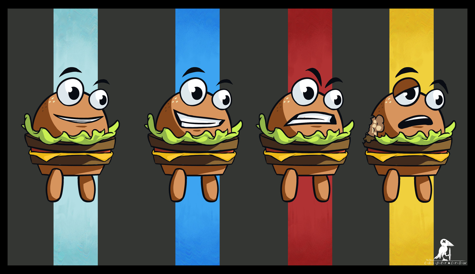 Main Character ( Hero ) Burger