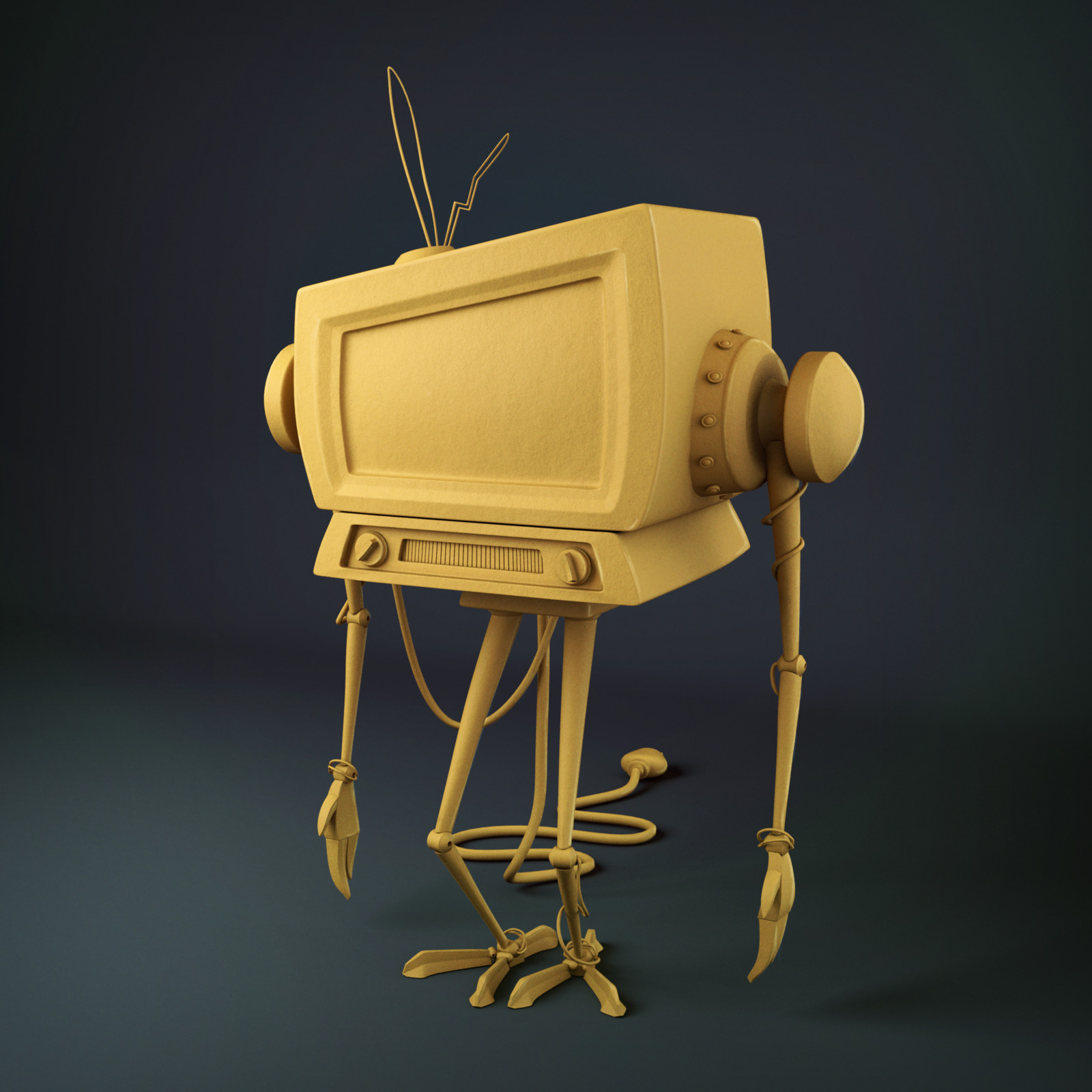TV Robot