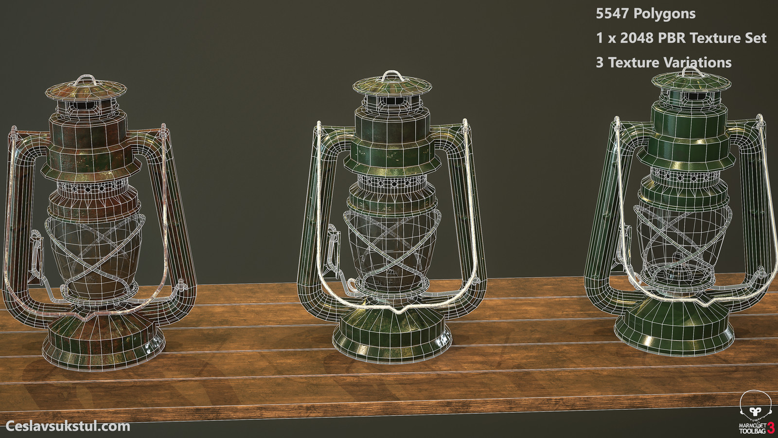 Wireframe from the back