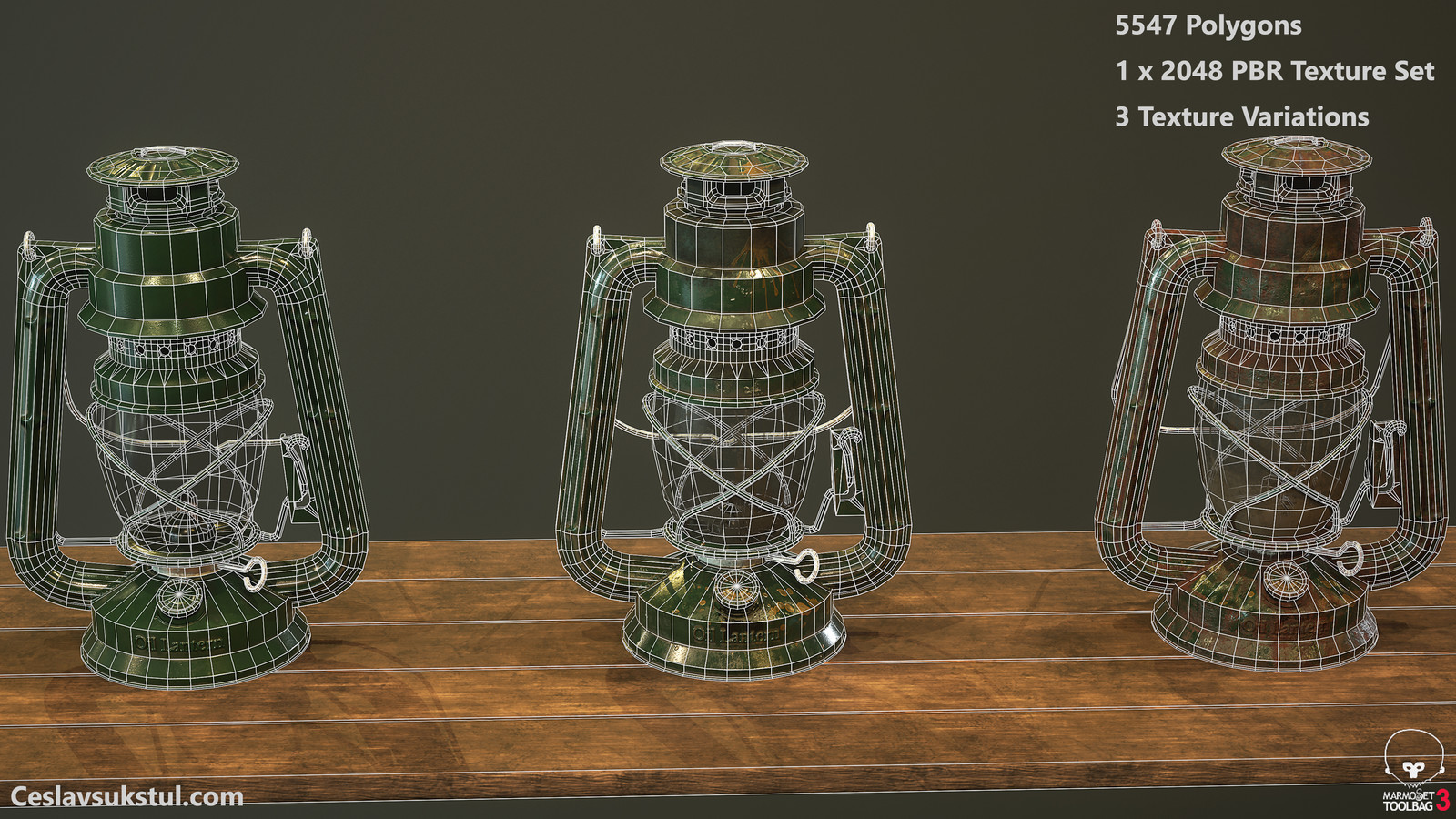 Wireframe from the front