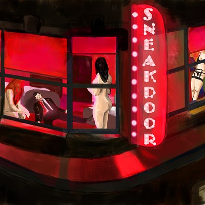 Patrycja przelucka lokalizacja sneakdoor nightclub