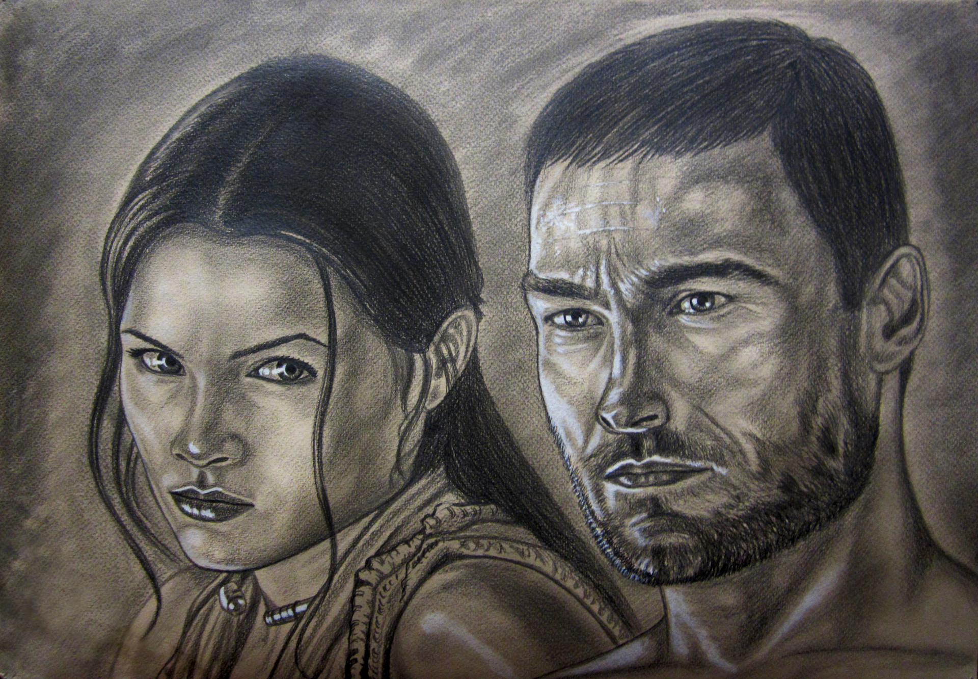 ArtStation - Spartacus & Mira