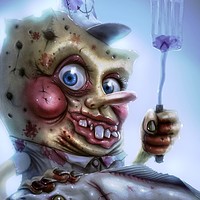 Artstation Freaky Fred Courage The Cowardly Dog In Real Life
