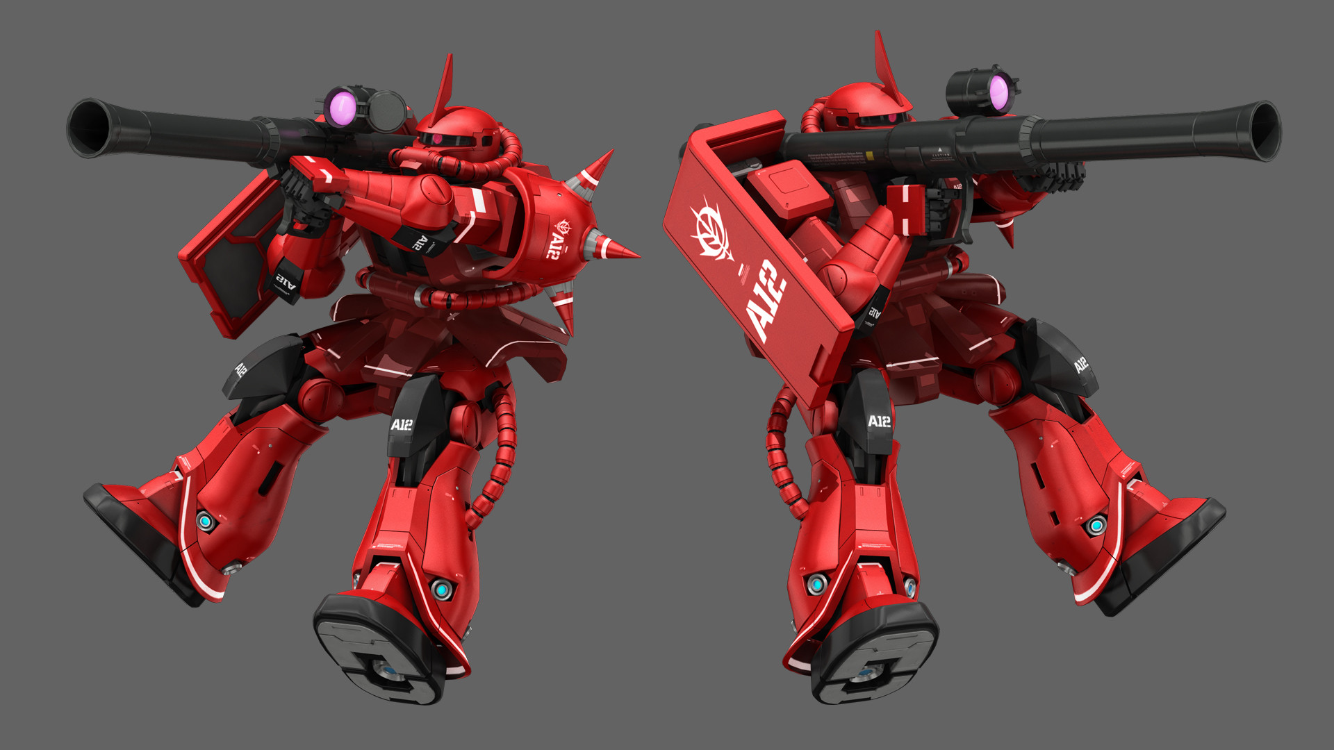 Arthit Assaranurak Zaku ザク Ii