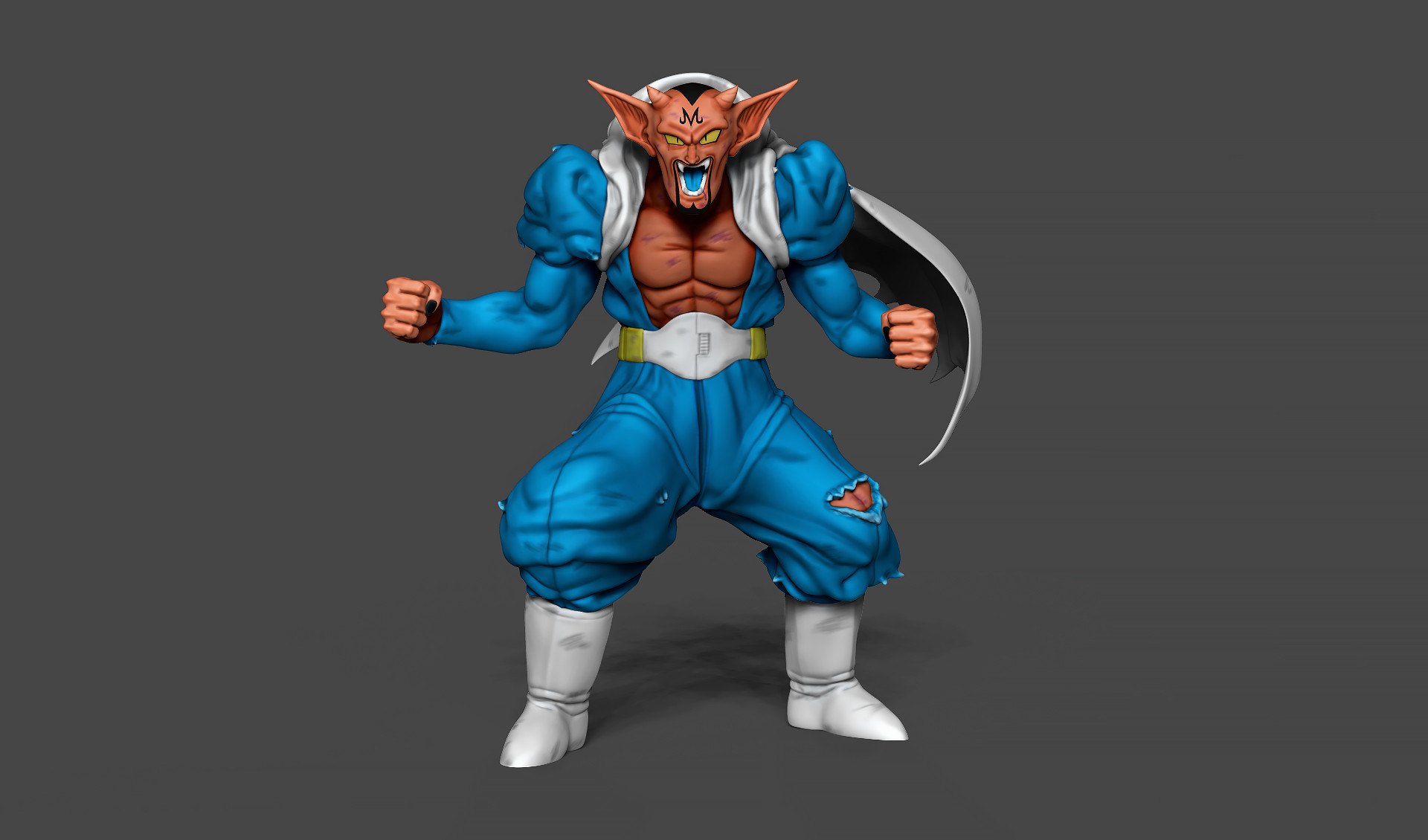 Artstation Dabura Dragon Ball Carlos Valero
