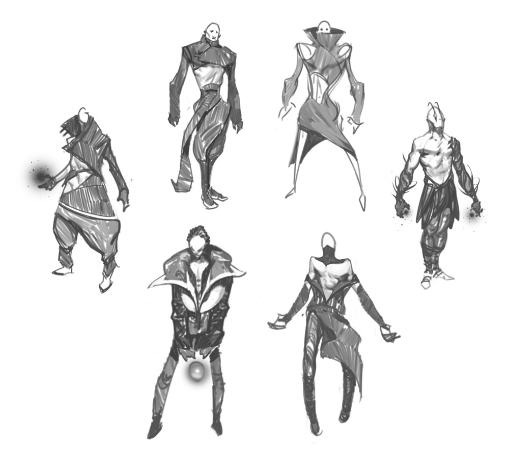 Black mage thumbnails
