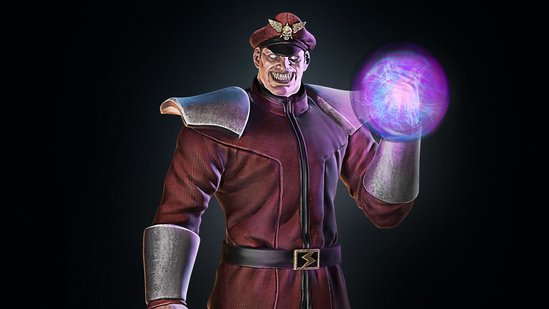 Artstation M Bison Marion Reyes