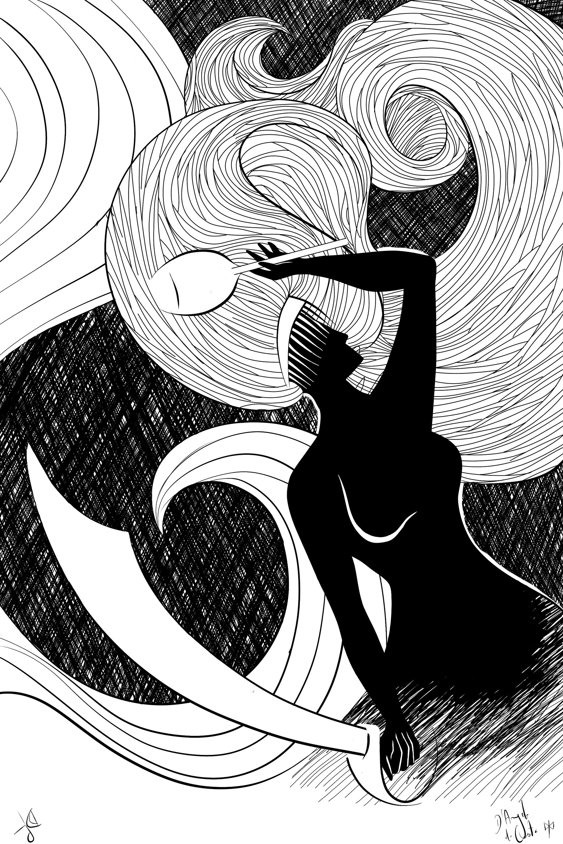 Artstation Orixas On Ink Daniel D Angelo