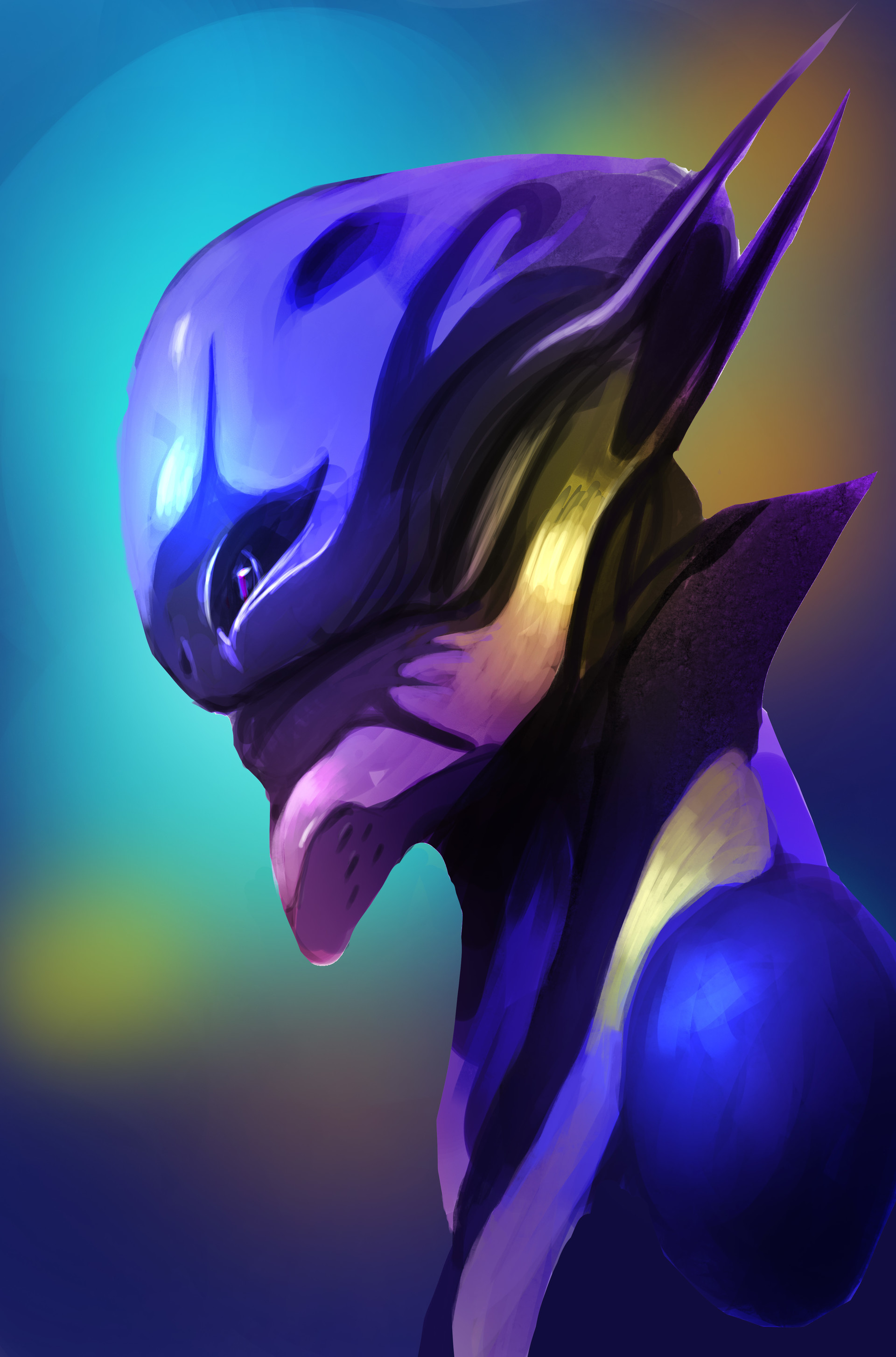 Denver Asence Alien Head Denver Asence Alien Head