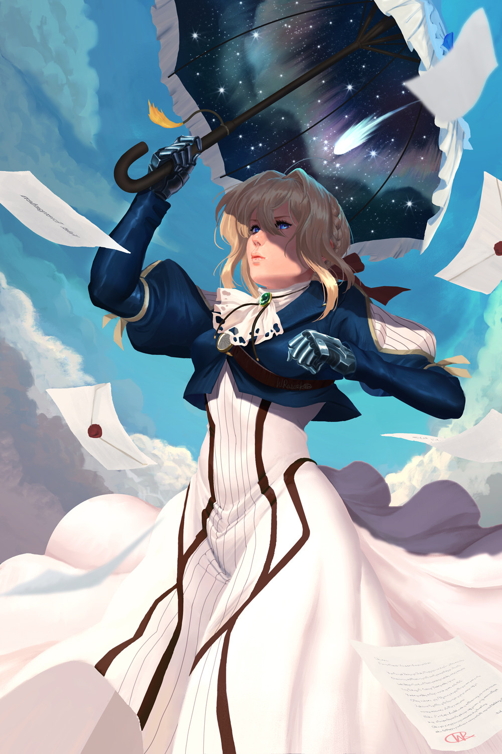 ArtStation - Violet Evergarden, Will Rascoe