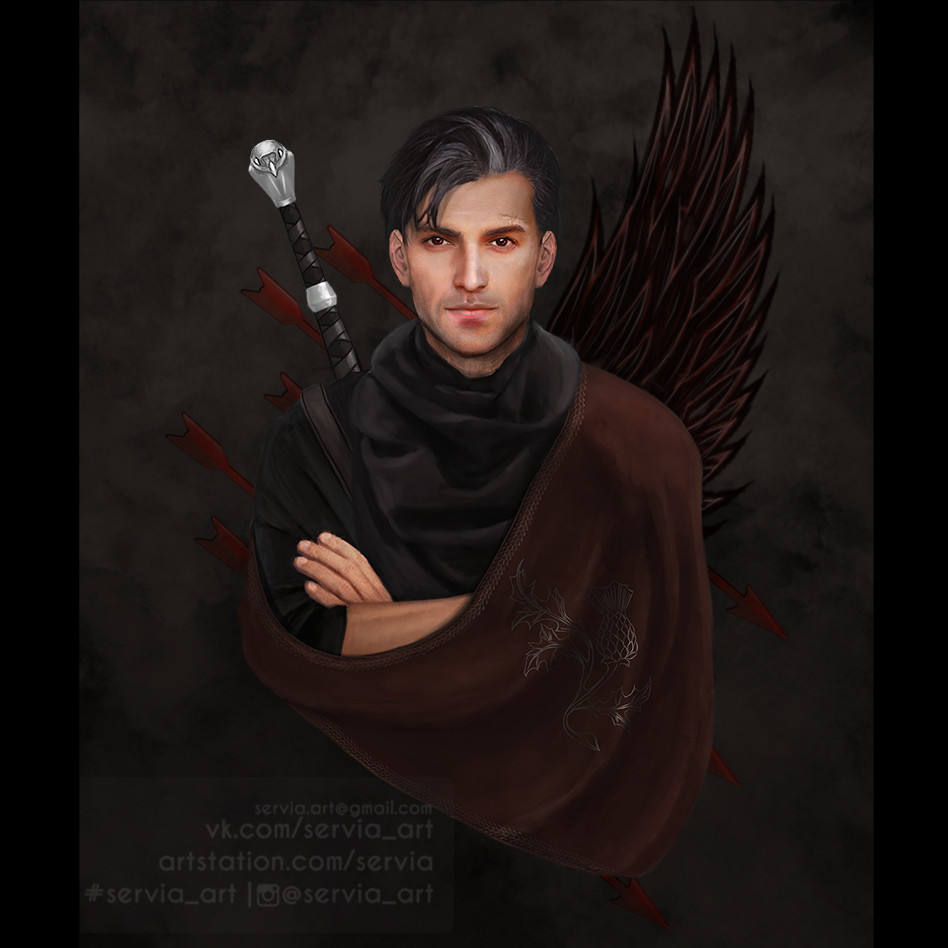 Book Cover. Commission.