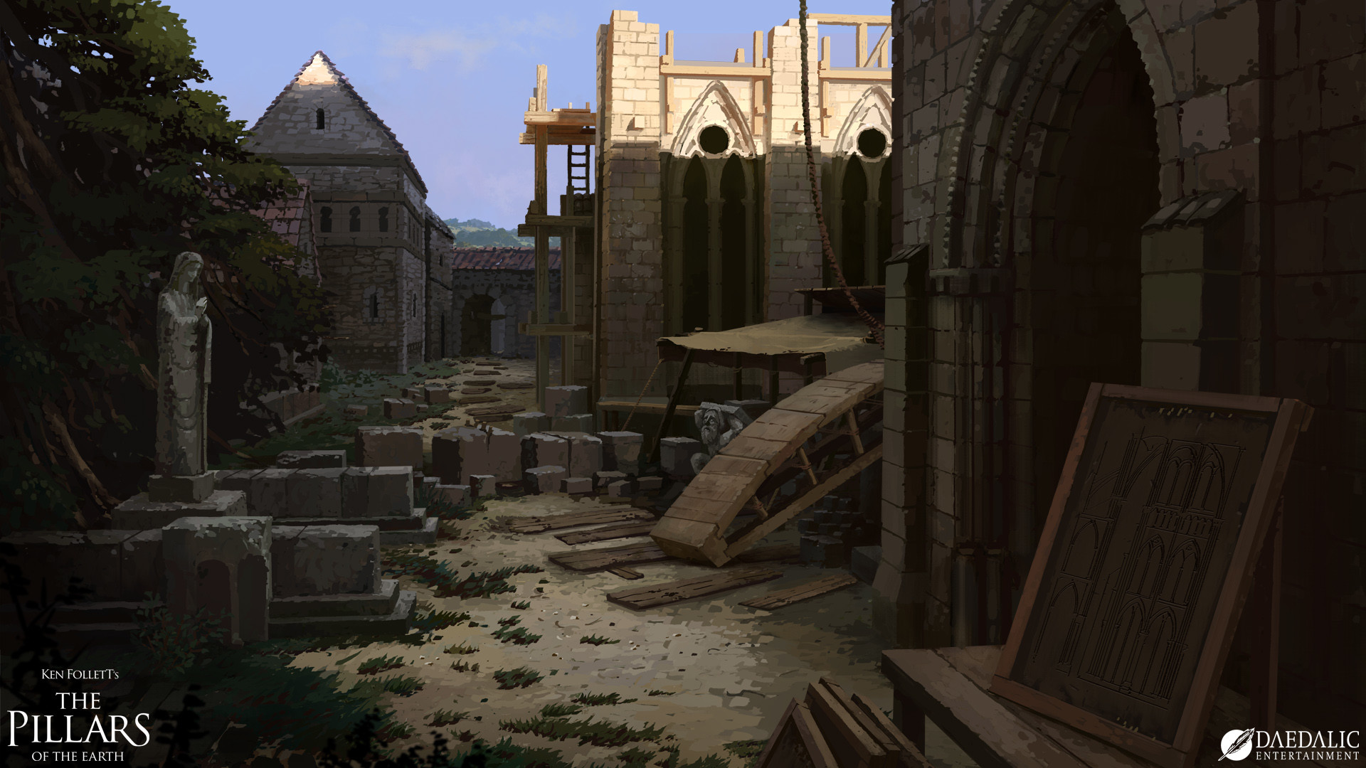 Artstation Tours Cathedral Ludwig Seibt