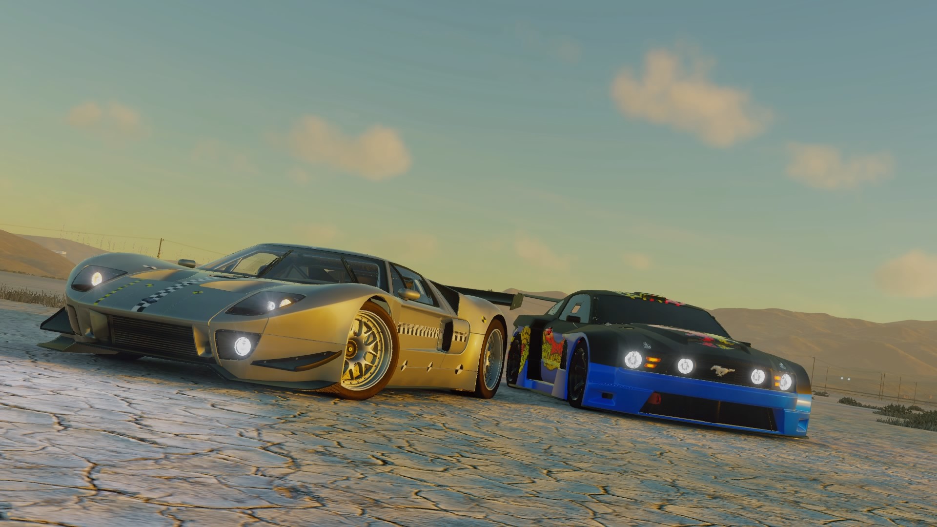 The Phantom Crash Test Ford Gt Circuit Spec