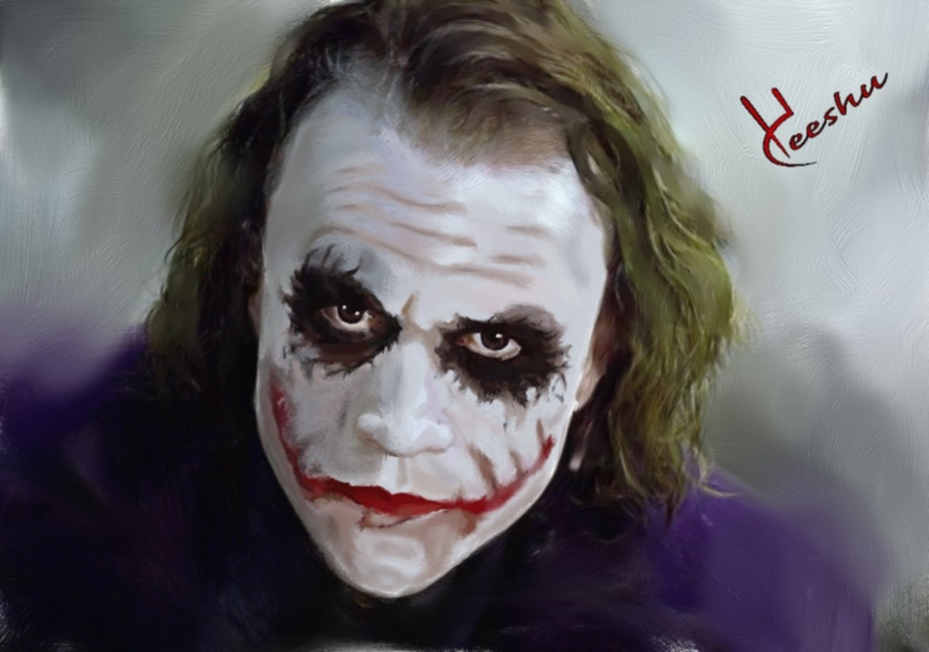 ArtStation - Joker(Heath Ledger)