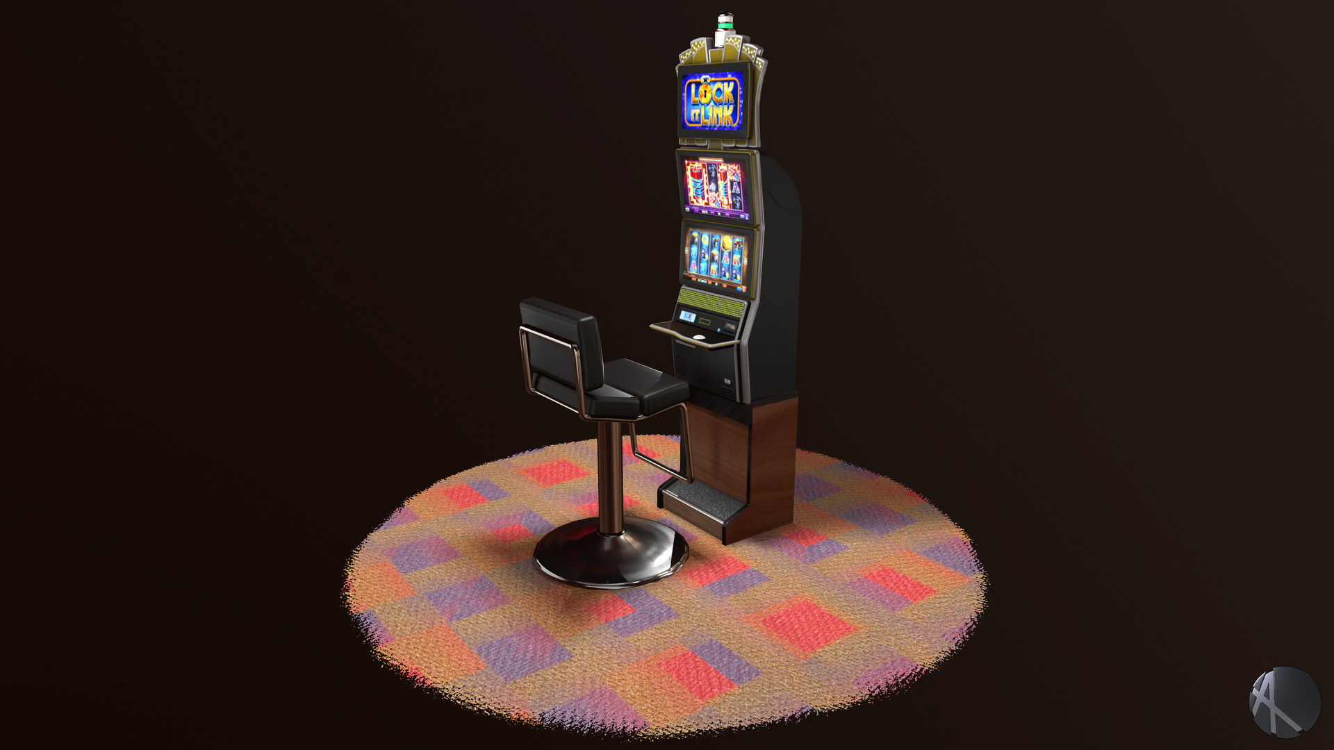 Slot Machine Embed Code