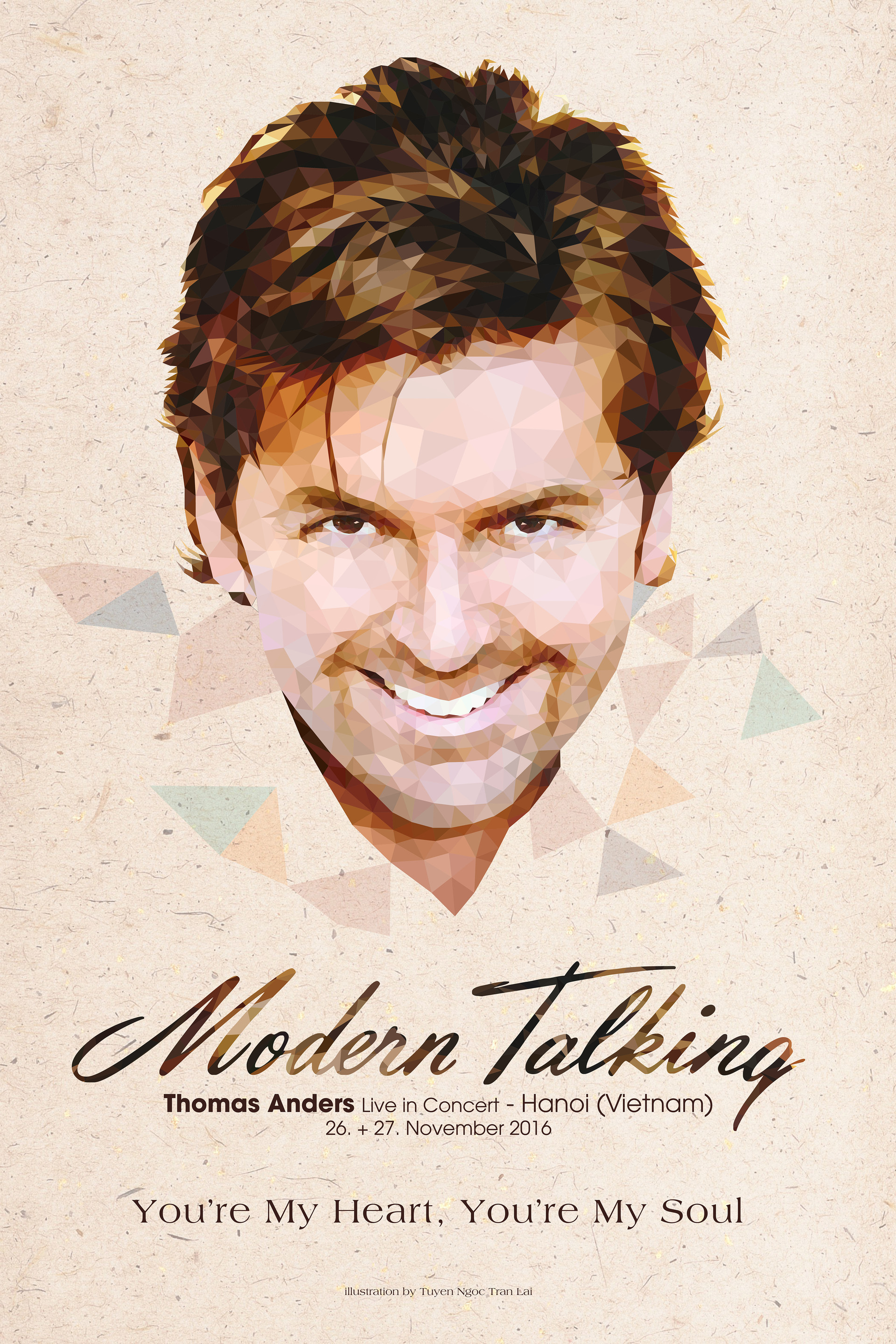 Thomas Anders You Re My Heart You Re My Soul 2013 Youtube