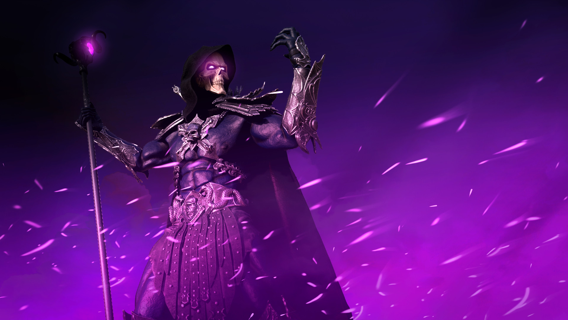 Artstation Skeletor Mimi Sperber