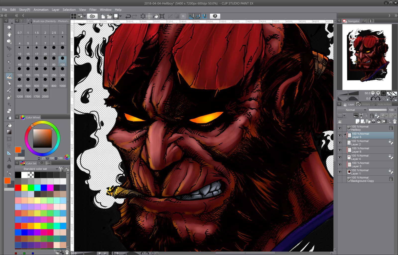 06- Painting depth with shadows and highlights