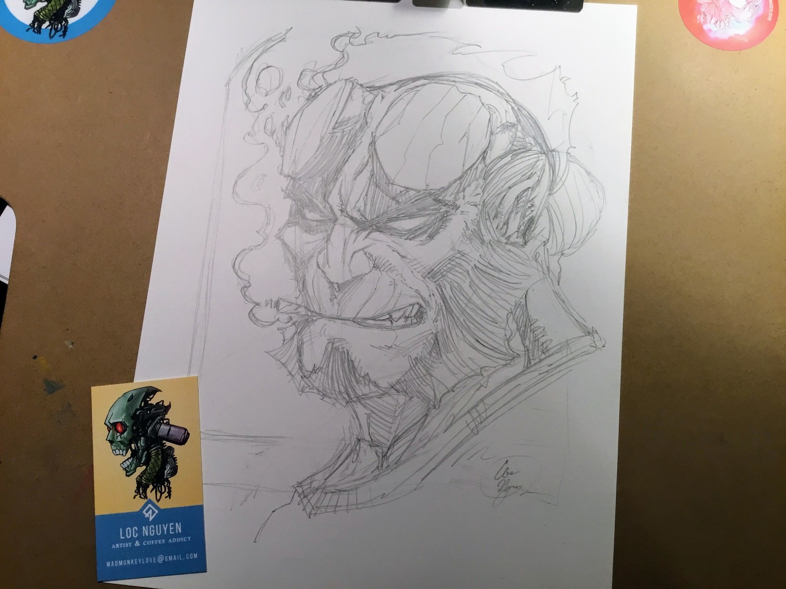 01- Pencil Sketch