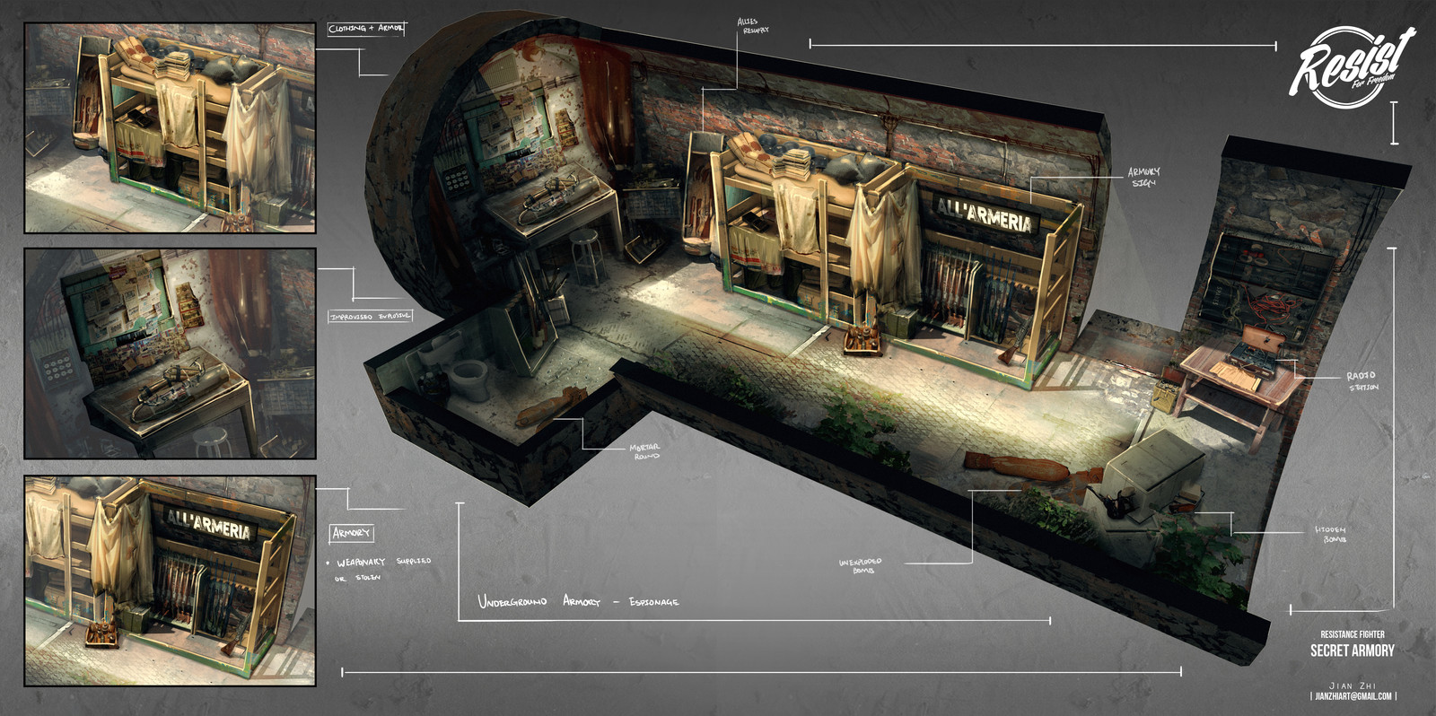 Secret project. Secret Mansion.