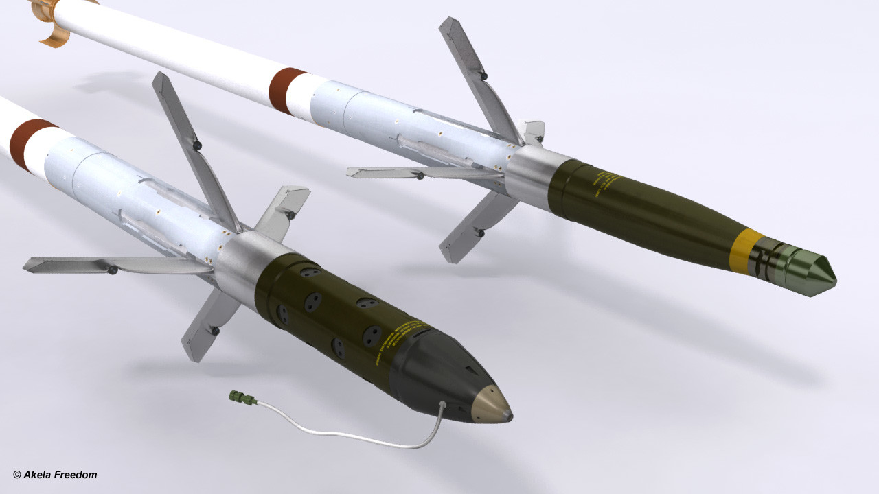 Hydra 70 APKWS II
M282, M151