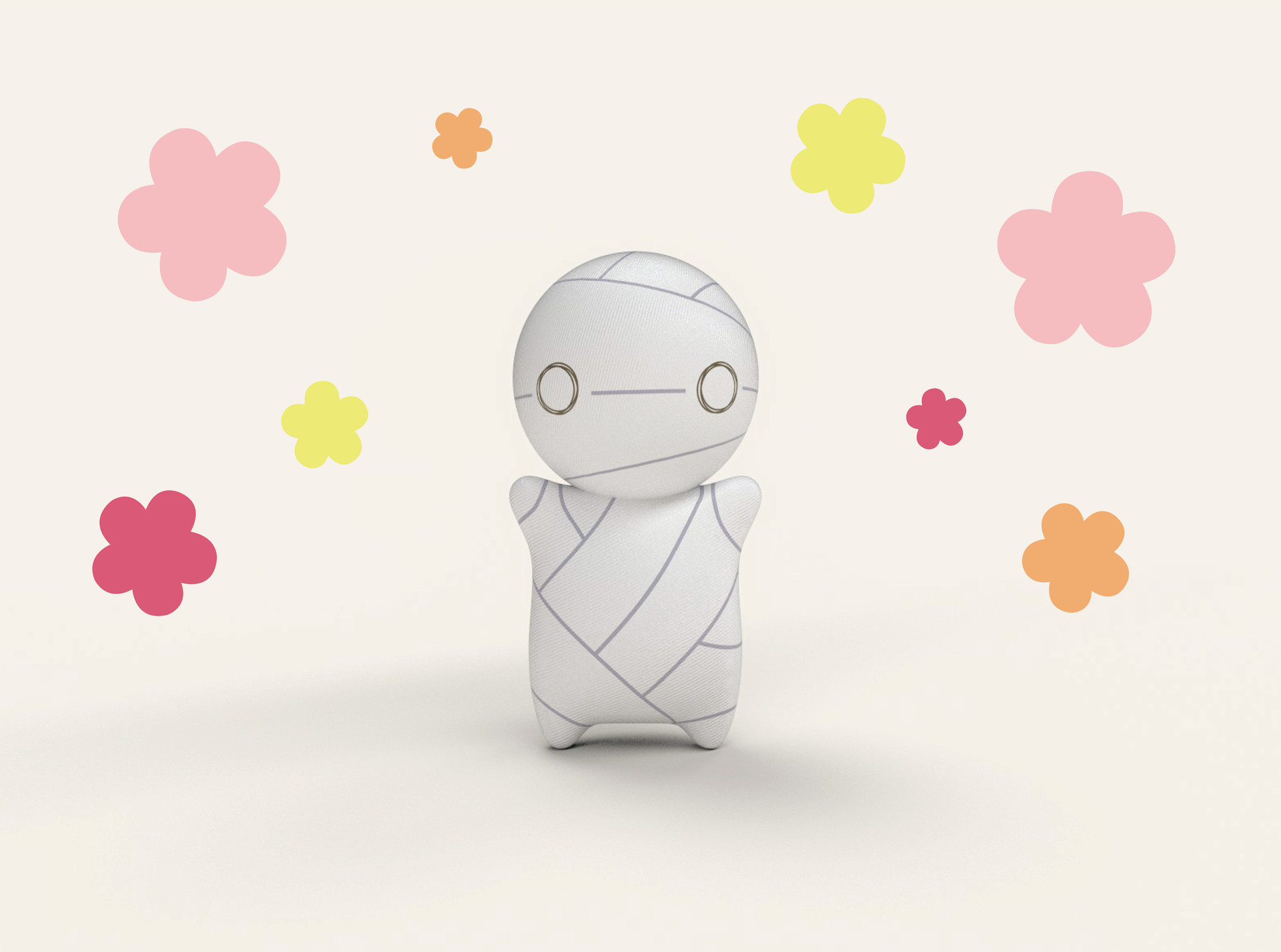 Lauren Yoffe Mii Kun ❝i am a tiny egyptian mummy who loves fruits, vegetables, water, lots of attention and noodles. lauren yoffe mii kun