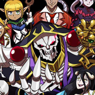 Artstation Overlord Poster