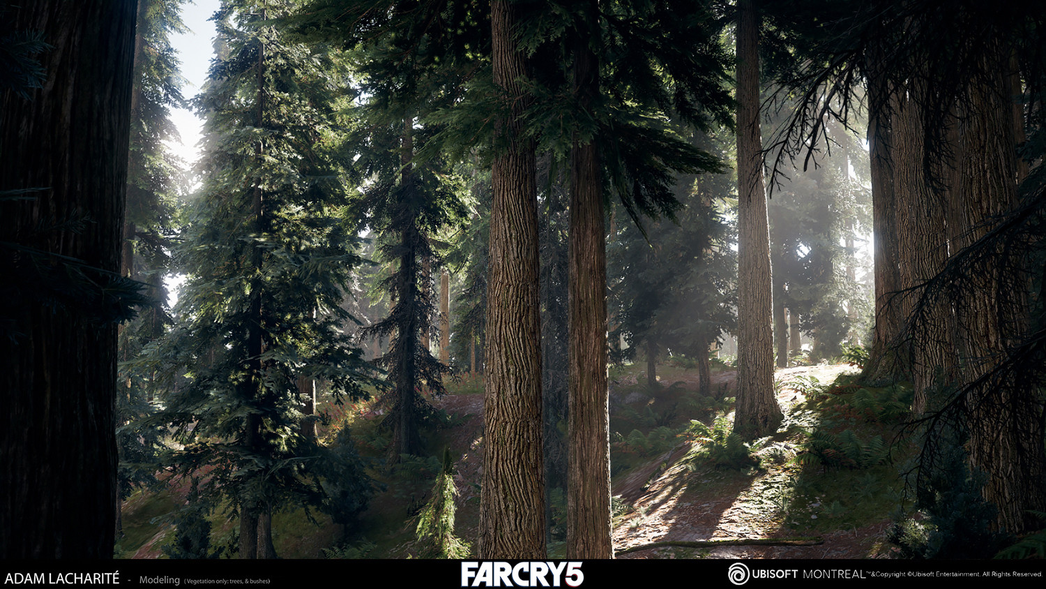 ArtStation - Far Cry 5