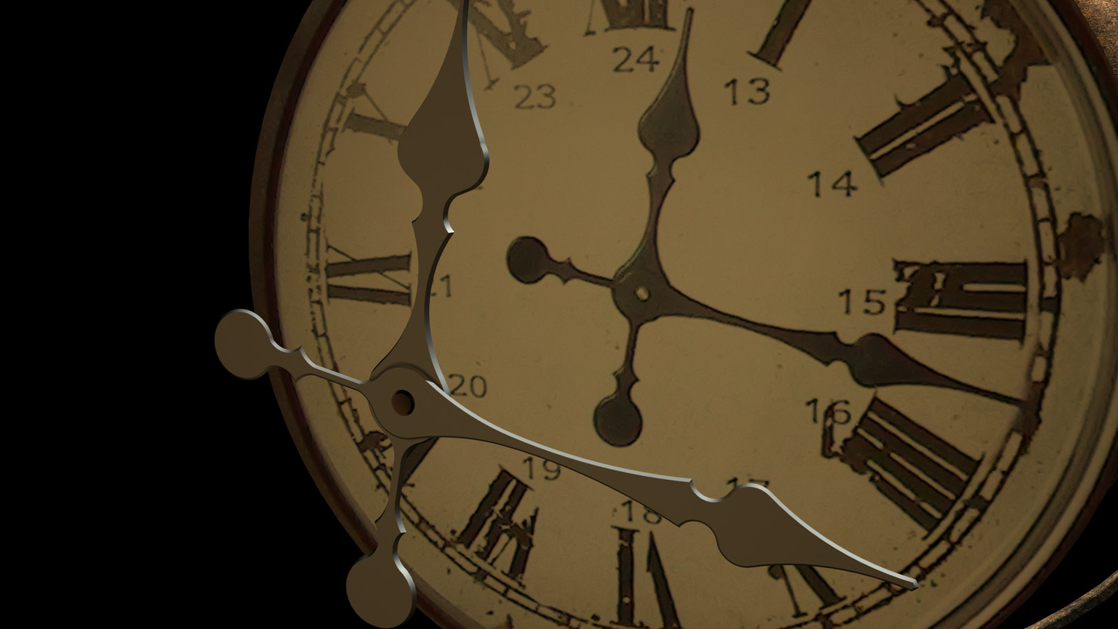 SketchUp + Thea Render 
Rivendell Mill's Wall Clock
Rivendell Clock final-Scene 6