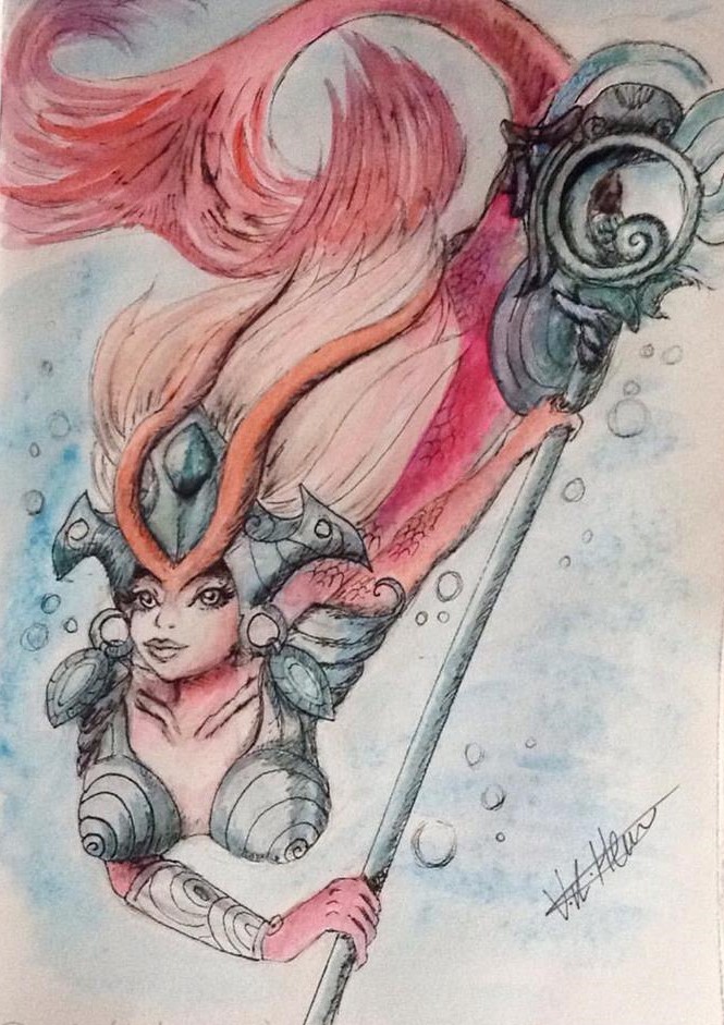 League of Legends-Nami the Tidal caller