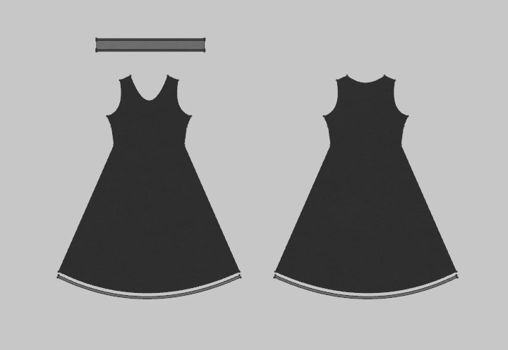 Dress Pattern