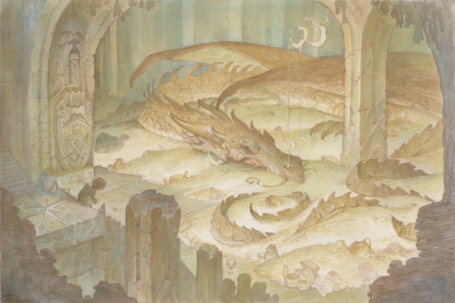 Original Watercolor