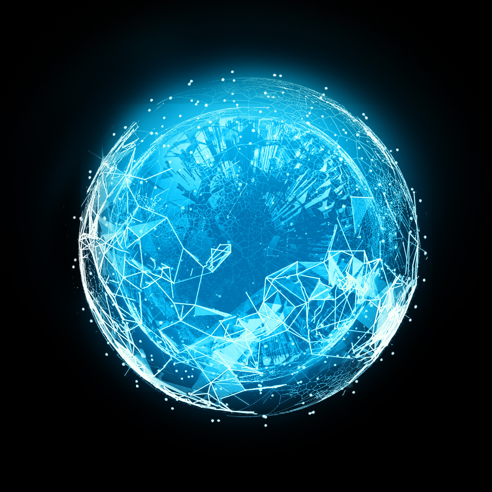 Steam Workshop::Energy Sphere 4k {Artwork by Luetche}