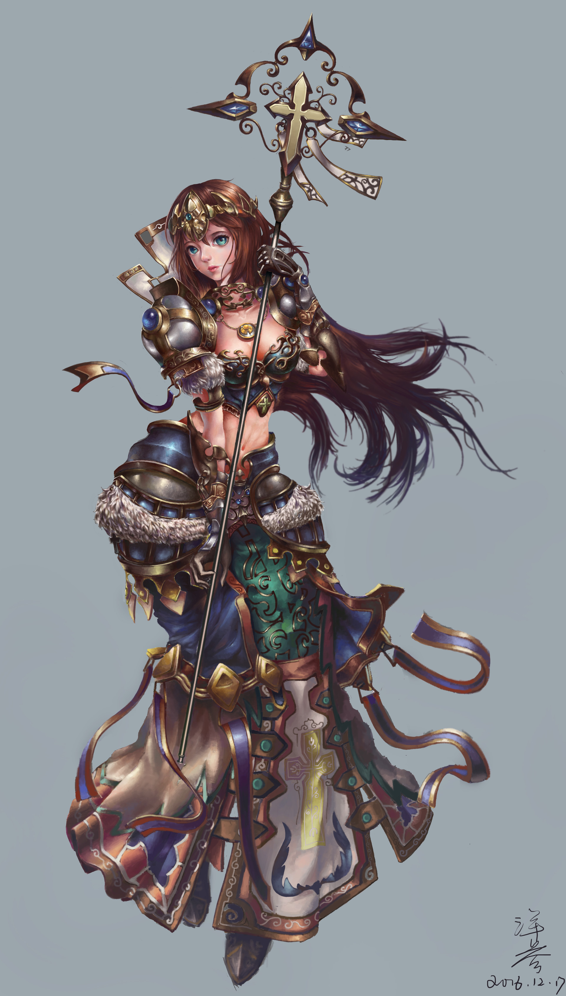 ArtStation - Priestess