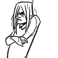 Artstation Little Girl Character Sketch Bin Rose Timperley