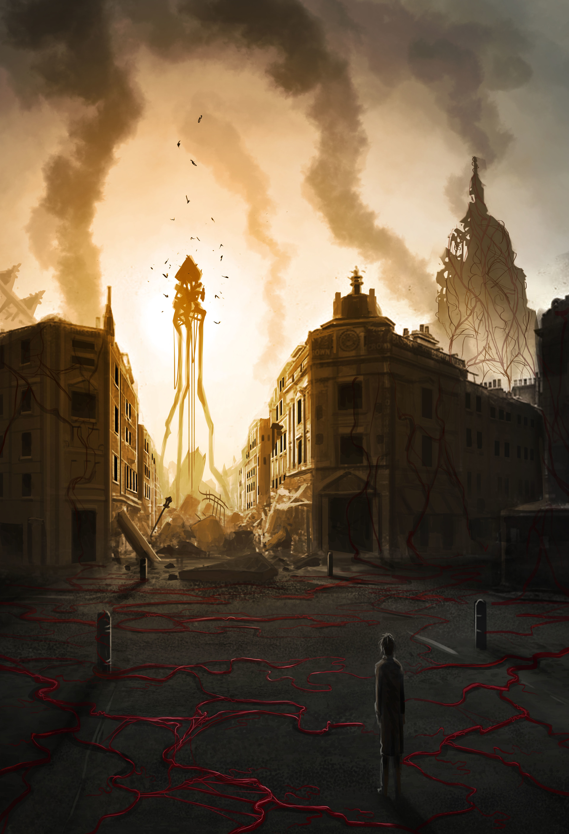 ArtStation Dead London, J.B. Van Harmontt