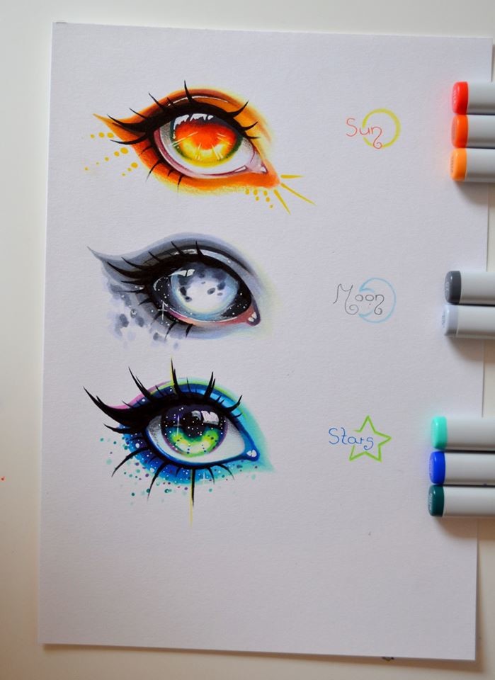 Featured image of post How To Color Anime Eyes With Copic Markers How to color anime eyes with copic markers