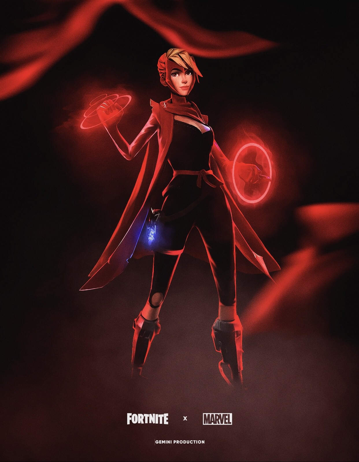 Artstation Fortnite X Marvel Anupam Arts
