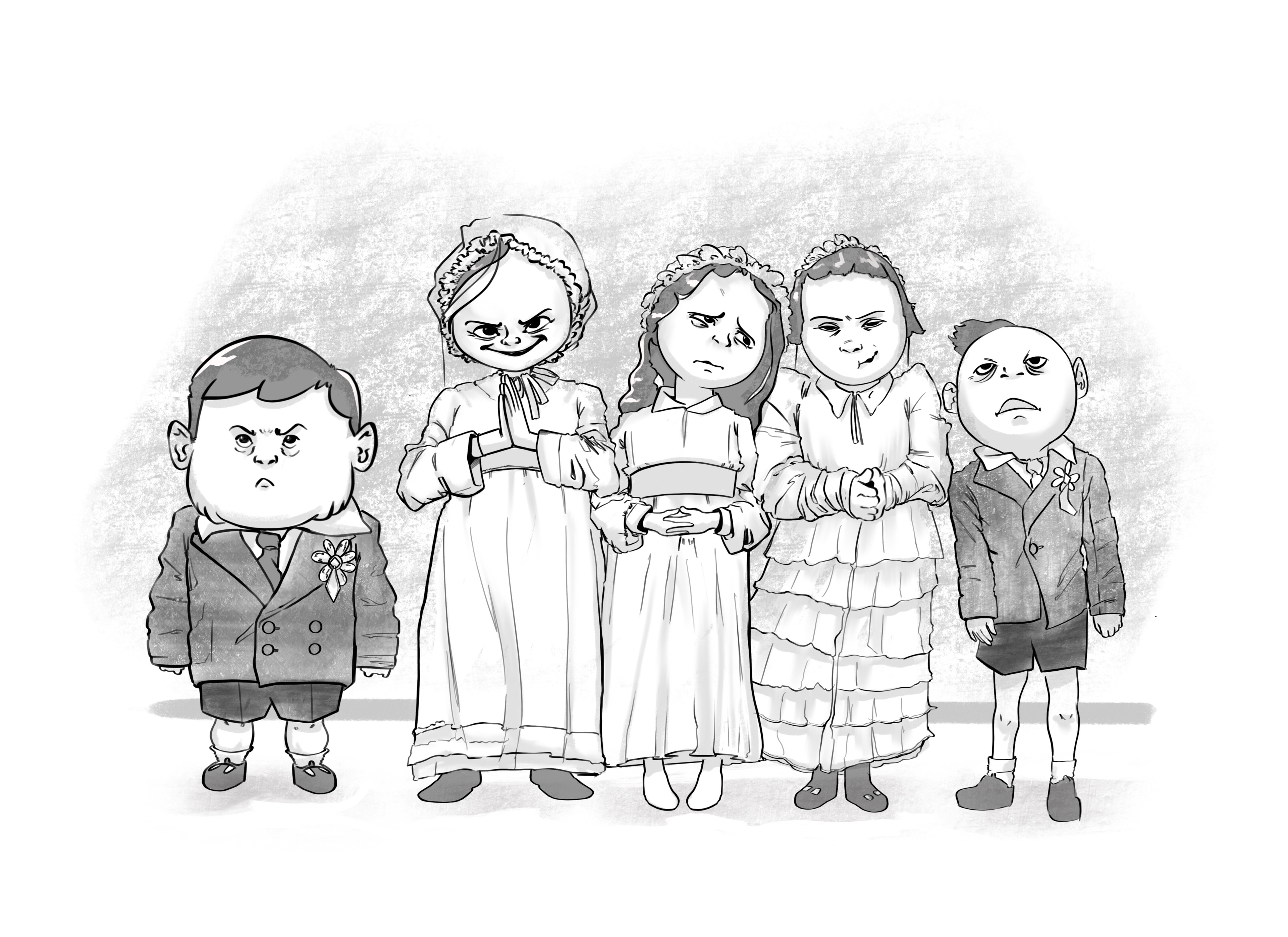 Who are they? They are the weeeeird kids!