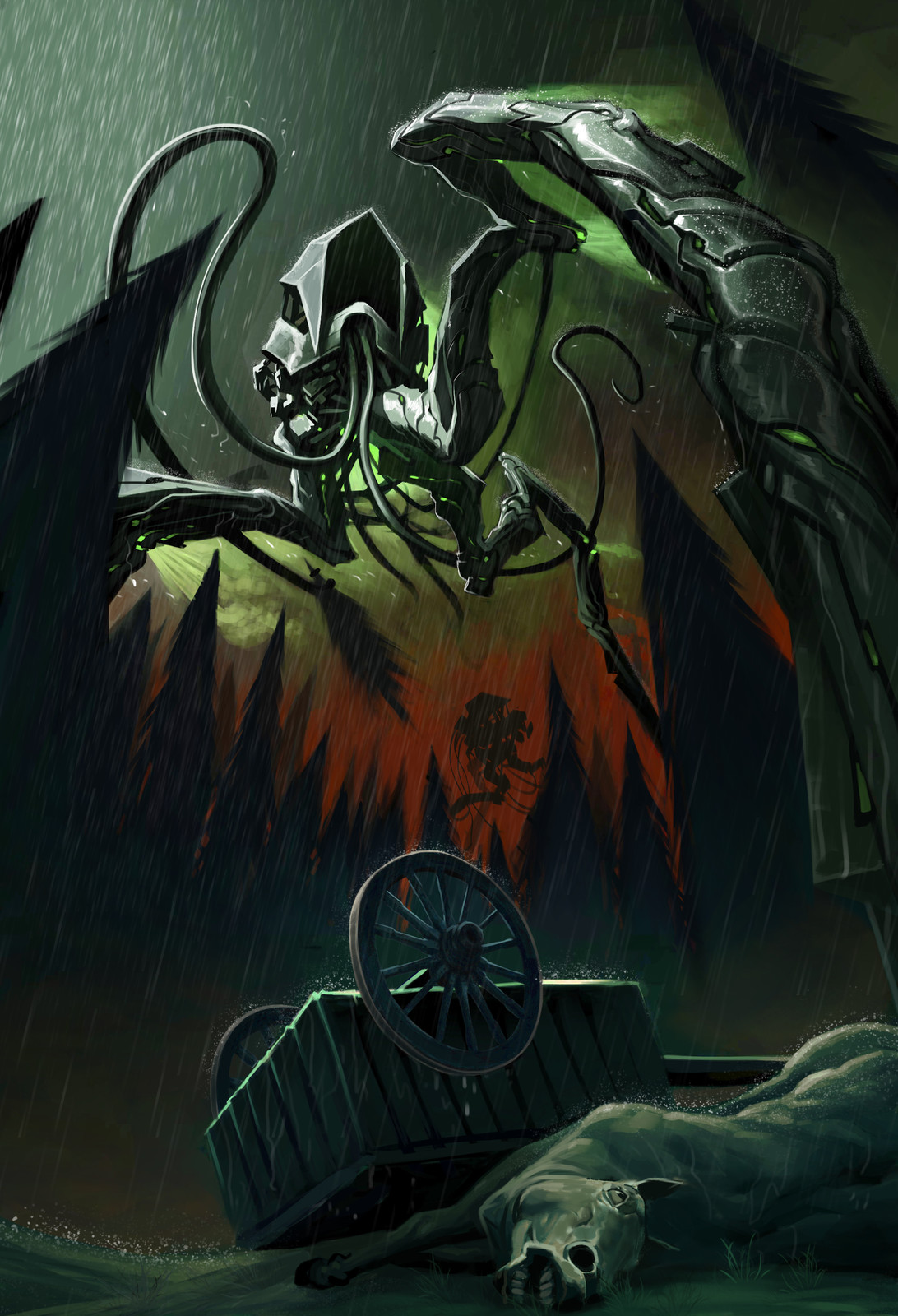 Under the storm