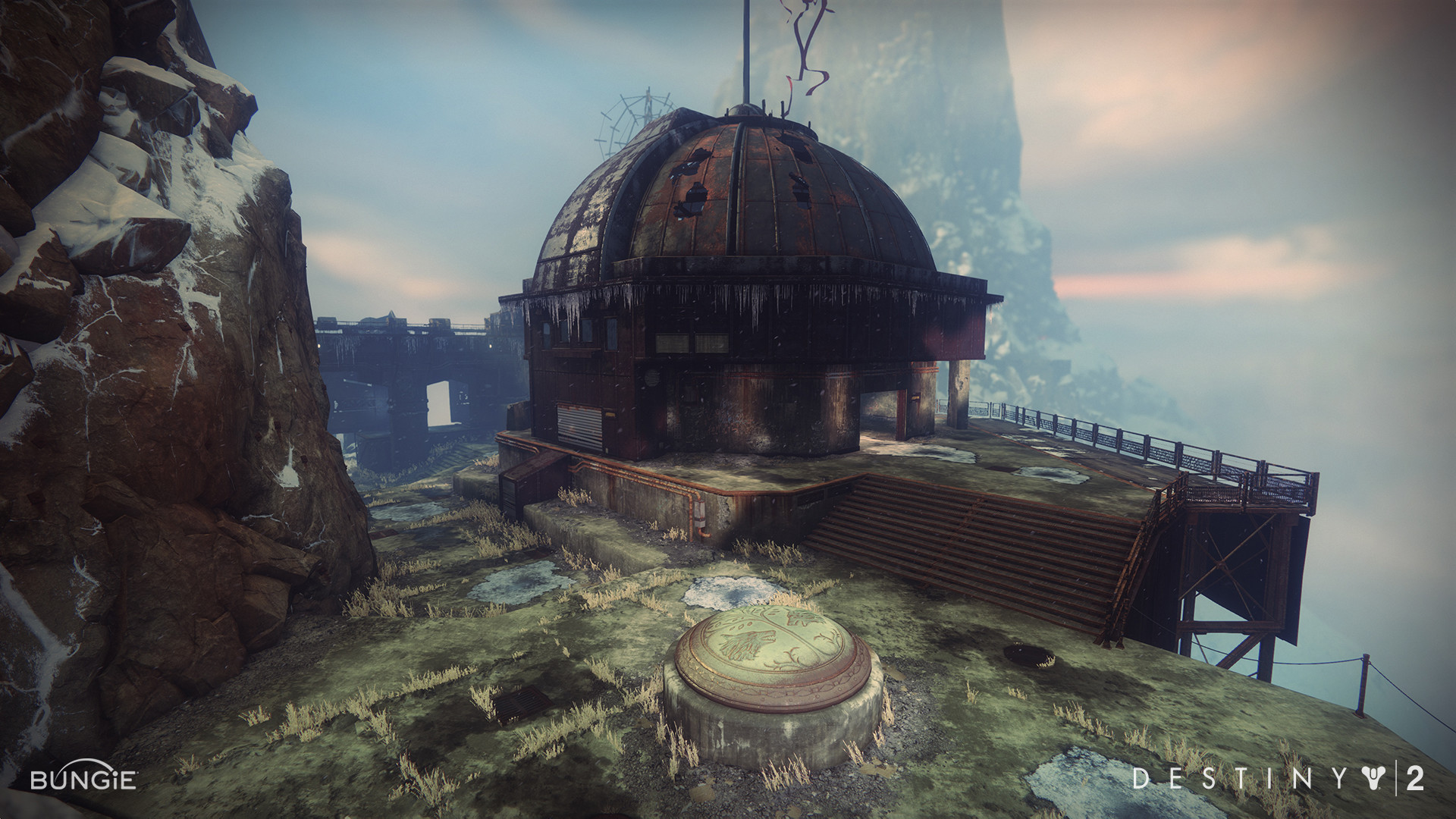 Vostok Map Destiny 2 Artstation - 'Vostok' - Destiny 2 Crucible Map