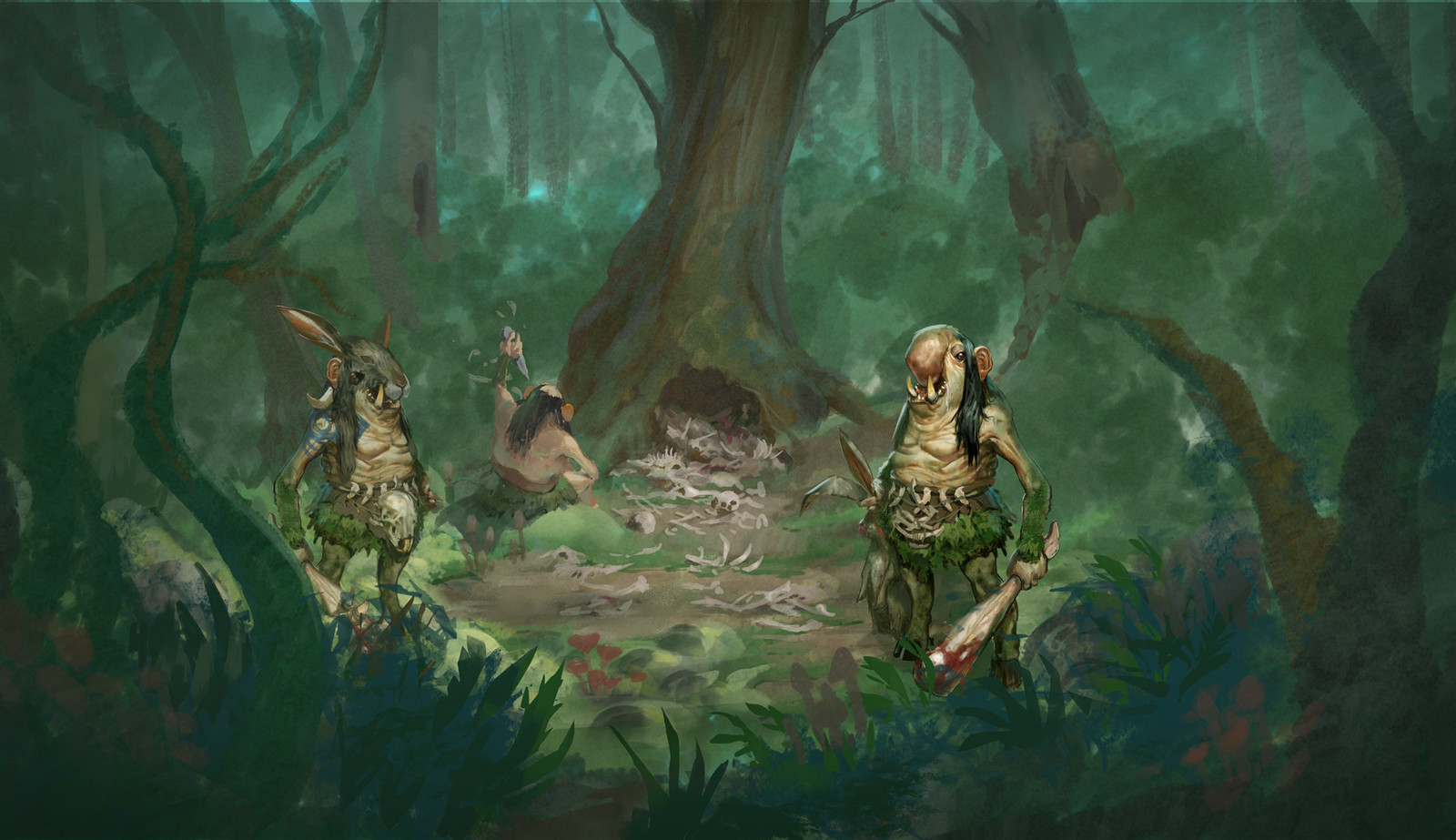 quick scene mashup